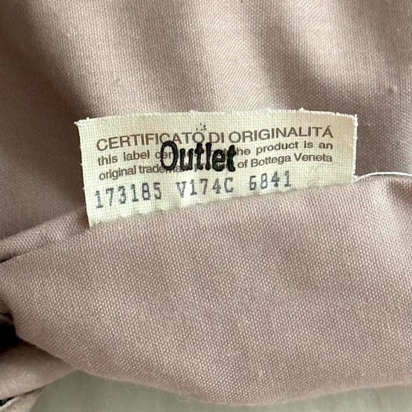 Auth Bottega Veneta Pink mauve Tuape Tote Bag - Picture 13 of 13